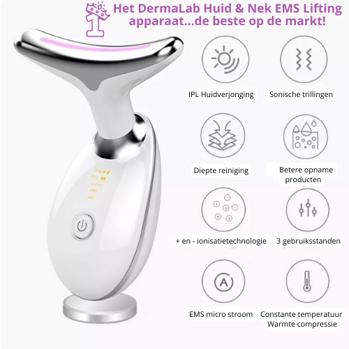 DermaLab™ EMS Lifting & Contouring 50% Korting