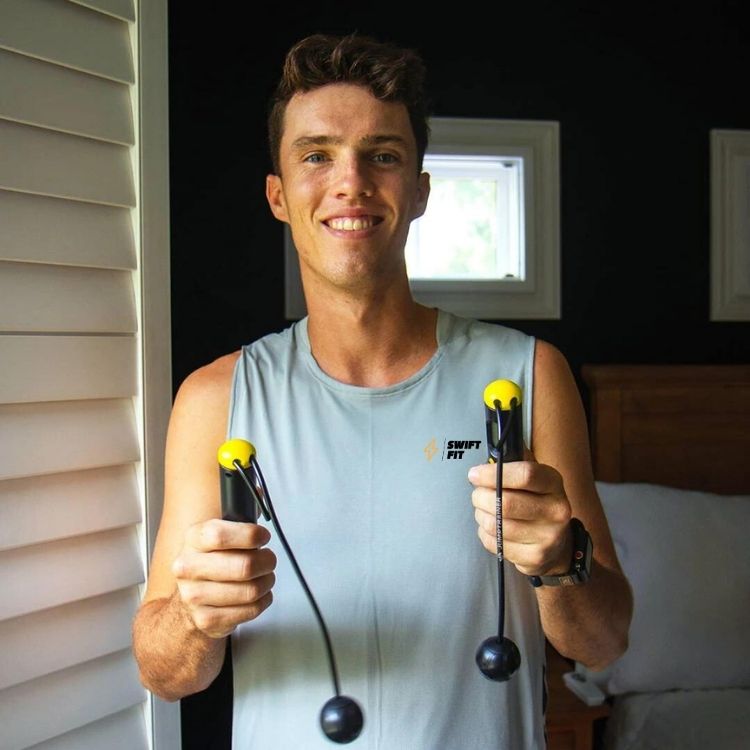 SwiftFit™ Draadloos Springtouw