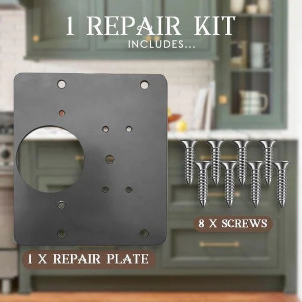 Reparatieset voor scharnieren