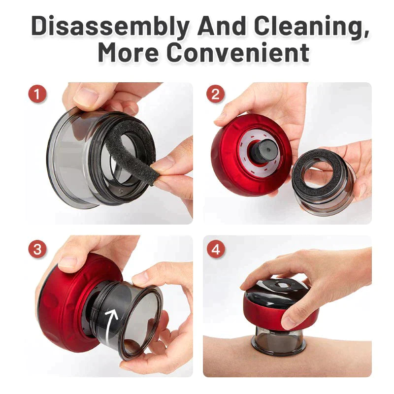 CuppingZen - Pijnverlichting en Ontspanning in één