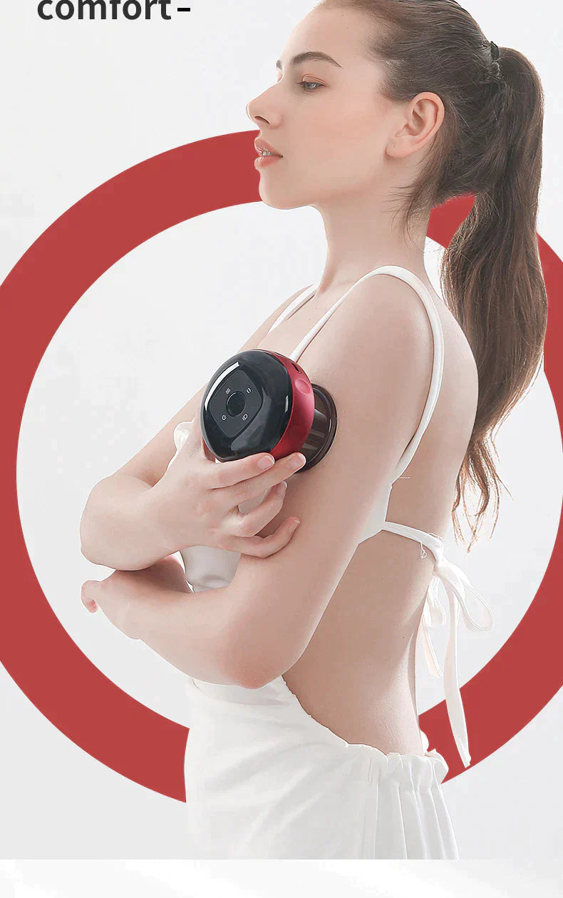 CuppingZen - Pijnverlichting en Ontspanning in één