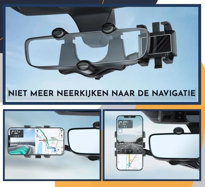 360° Telefoonhouder