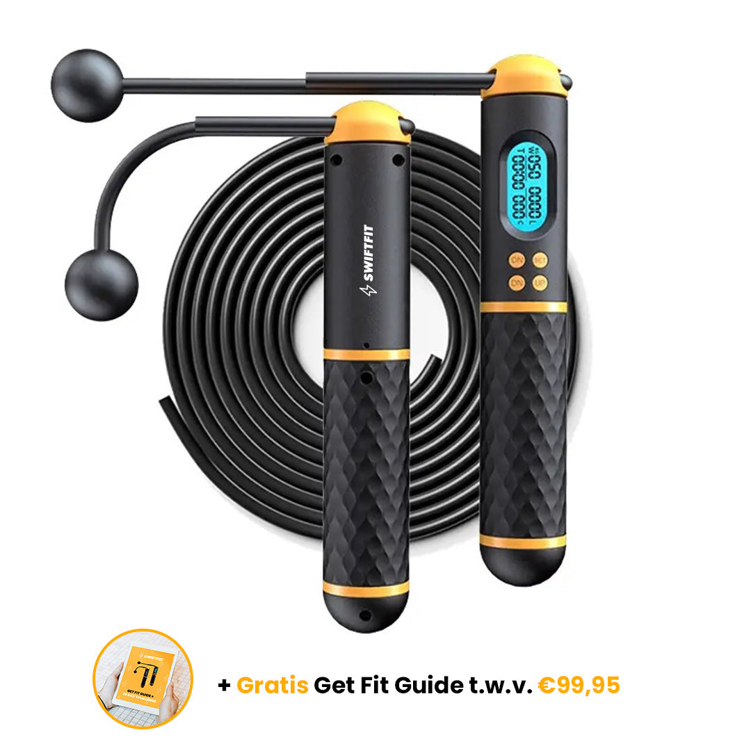 SwiftFit™ Draadloos Springtouw