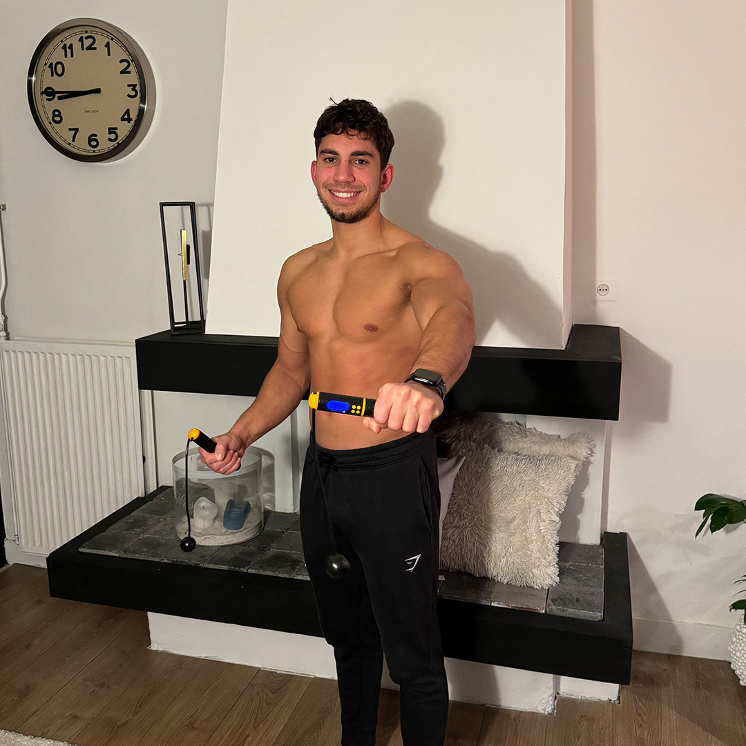 SwiftFit™ Draadloos Springtouw